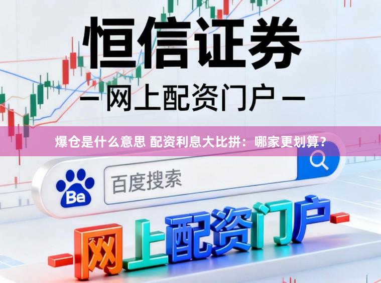 爆仓是什么意思 配资利息大比拼：哪家更划算？