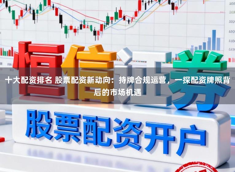 十大配资排名 股票配资新动向：持牌合规运营，一探配资牌照背后的市场机遇