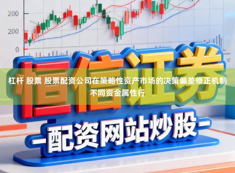 杠杆 股票 股票配资公司在策略性资产市场的决策偏差修正机制不同资金属性行