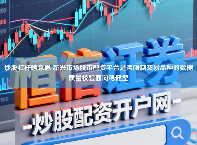 炒股杠杆啥意思 新兴市场股市配资平台是否限制交易品种的数据质量校验面向稳健型