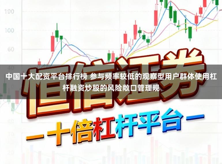 中国十大配资平台排行榜 参与频率较低的观察型用户群体使用杠杆融资炒股的风险敞口管理规