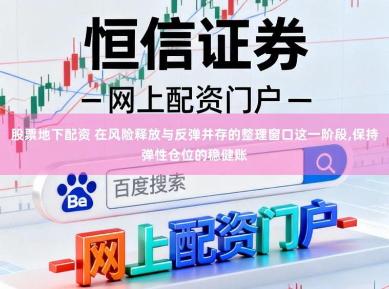 股票地下配资 在风险释放与反弹并存的整理窗口这一阶段，保持弹性仓位的稳健账