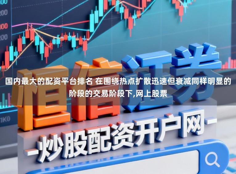 国内最大的配资平台排名 在围绕热点扩散迅速但衰减同样明显的阶段的交易阶段下,网上股票