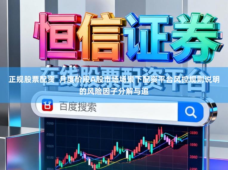 正规股票配资  月度阶段A股市场场景下配资平台风控规则说明的风险因子分解与追