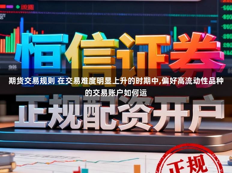 期货交易规则 在交易难度明显上升的时期中,偏好高流动性品种的交易账户如何运