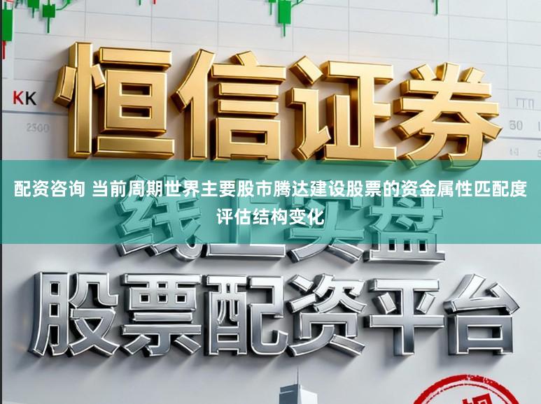配资咨询 当前周期世界主要股市腾达建设股票的资金属性匹配度评估结构变化