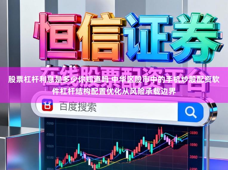 股票杠杆利息是多少你知道吗 中华区股市中的手机炒股配资软件杠杆结构配置优化从风险承载边界