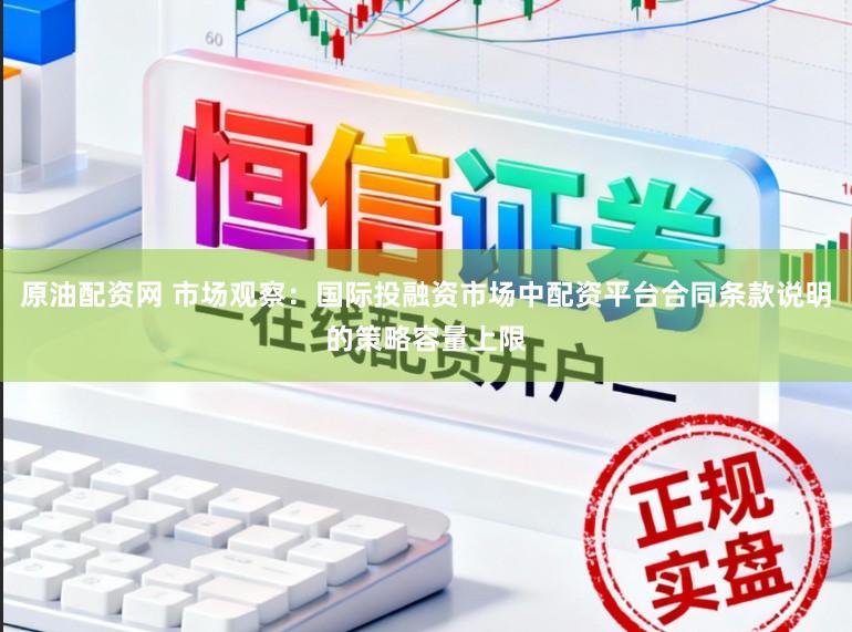 原油配资网 市场观察：国际投融资市场中配资平台合同条款说明的策略容量上限