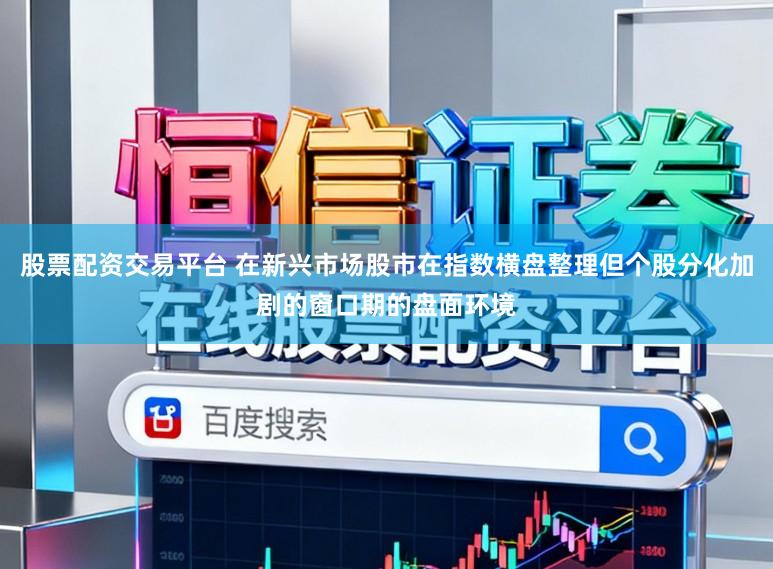 股票配资交易平台 在新兴市场股市在指数横盘整理但个股分化加剧的窗口期的盘面环境