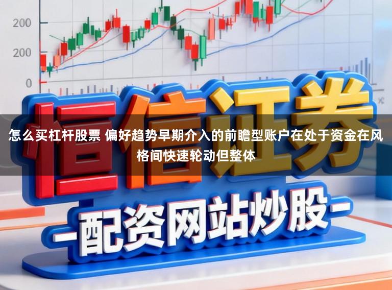 怎么买杠杆股票 偏好趋势早期介入的前瞻型账户在处于资金在风格间快速轮动但整体