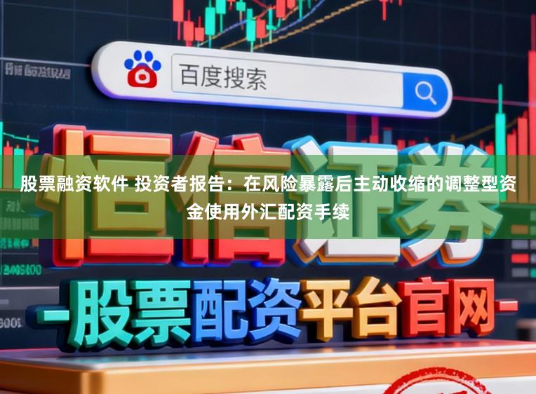 股票融资软件 投资者报告：在风险暴露后主动收缩的调整型资金使用外汇配资手续